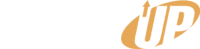 Logo-ul Bitcoin Up